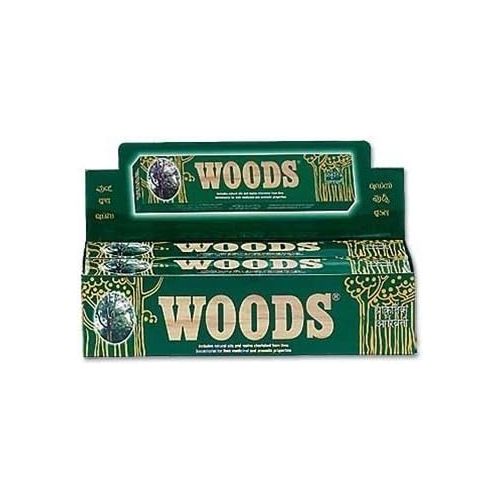  인센스스틱 Woods Natural Incense - Wholesale Pack