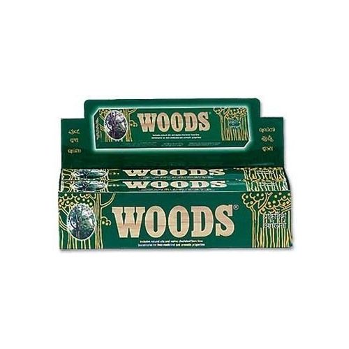  인센스스틱 Woods Natural Incense - Wholesale Pack