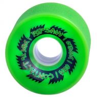 Skateboard Woodstock Ripsaw Longboard Wheels 67 mm (Set of 4)