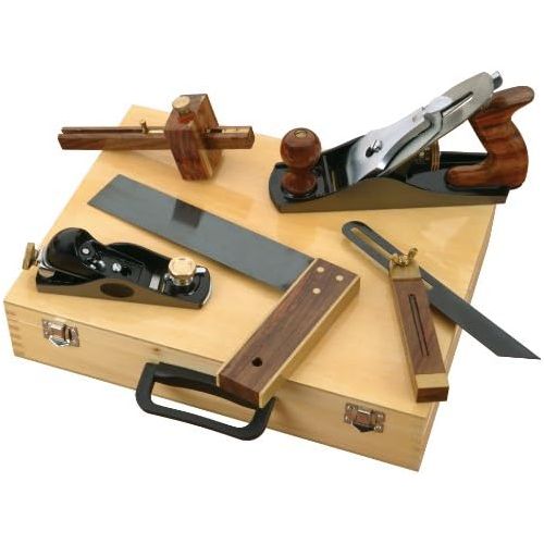  Woodstock D4063 Professional Woodworking Kit, 5-Piece