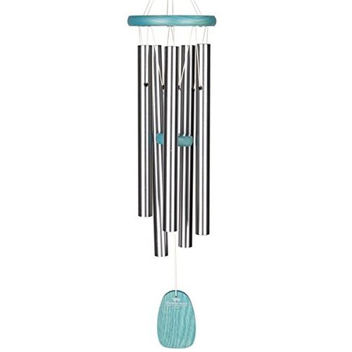  Woodstock Chimes BCGG Beachcomber Chime, Gracious Green