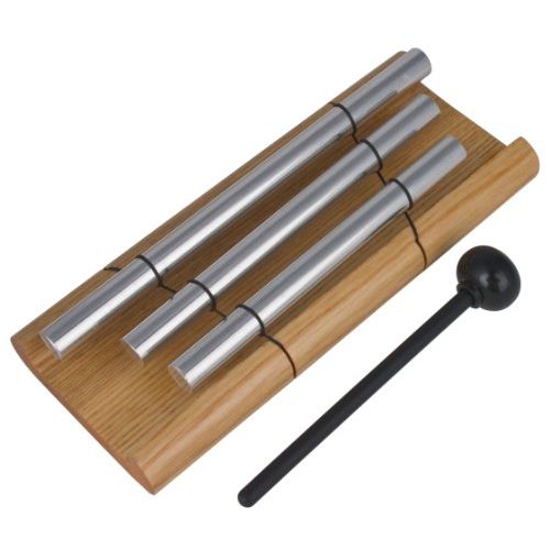  Woodstock Chimes - The ORIGINAL Guaranteed Musically Tuned Chime, Zenergy - Trio