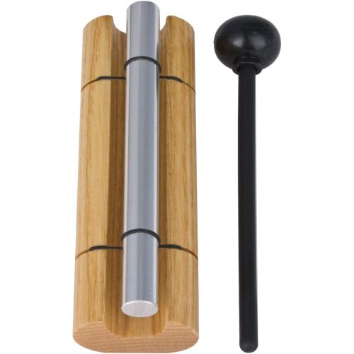  Woodstock Chimes - The ORIGINAL Guaranteed Musically Tuned Chime, Zenergy - Solo, Silver