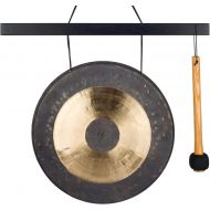 [아마존베스트]Woodstock Chimes HCGONGM The Original Guaranteed Musically Tuned Chime Medium Hanging Gong, Quintet, Chau