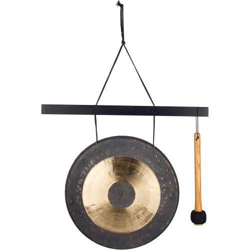  [아마존베스트]Woodstock Chimes HCGONGM The Original Guaranteed Musically Tuned Chime Medium Hanging Gong, Quintet, Chau