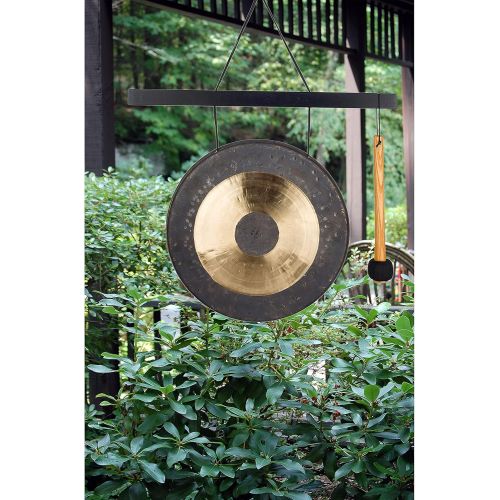  [아마존베스트]Woodstock Chimes HCGONGM The Original Guaranteed Musically Tuned Chime Medium Hanging Gong, Quintet, Chau