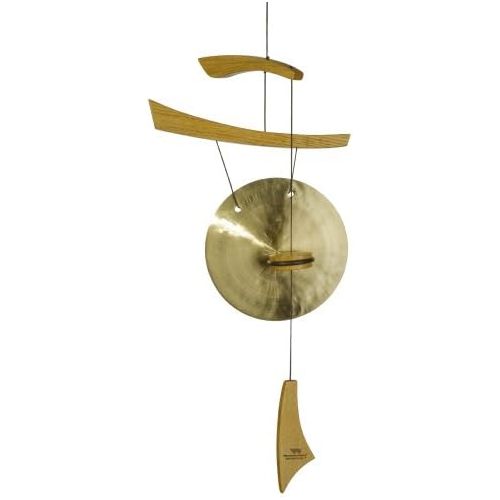  [아마존베스트]Woodstock Chimes EGCS The Original Guaranteed Musically Tuned Chime Small Emperor Gong, Natural