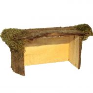 /WoodstockBoutique Rustic Wood Nativity Stable, Christmas Stable, Nativity Manger, Christmas Creche