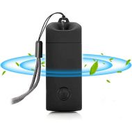 WOOLALA Portable Air Necklace, 20 Millions Ions Generator Small Wearable Air Necklace for Travel