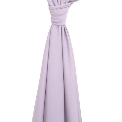  Woolino Newborn Swaddle Blanket, 100% Superfine Merino Wool, for Babies 0-3 Months, Lilac