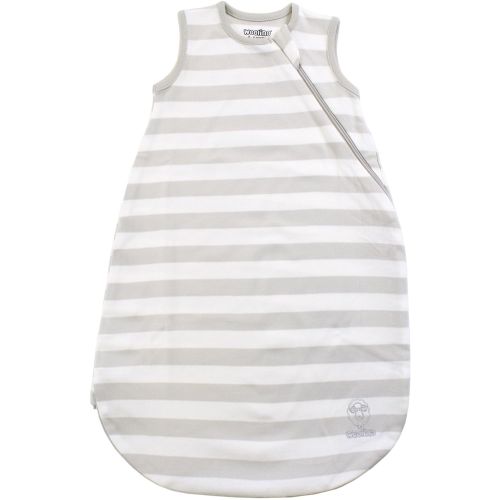  Woolino Organic Cotton Baby Sleep Bag or Sack, Infant Sleeping Bag Wearable Blanket, 0-3 Years