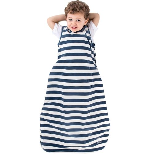  Woolino Organic Cotton Baby Sleep Bag or Sack, Infant Sleeping Bag Wearable Blanket, 0-3 Years