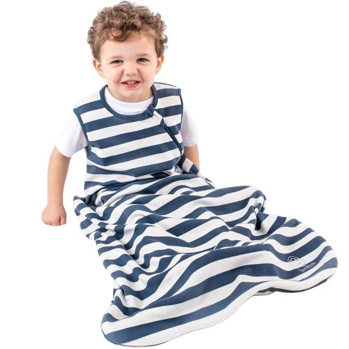  Woolino Organic Cotton Baby Sleep Bag or Sack, Infant Sleeping Bag Wearable Blanket, 0-3 Years