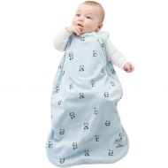 Woolino Baby Sleep Bag, 4 Season Basic Merino Wool Baby Sleeping Bag Or Sack, 0-6 Months, Panda