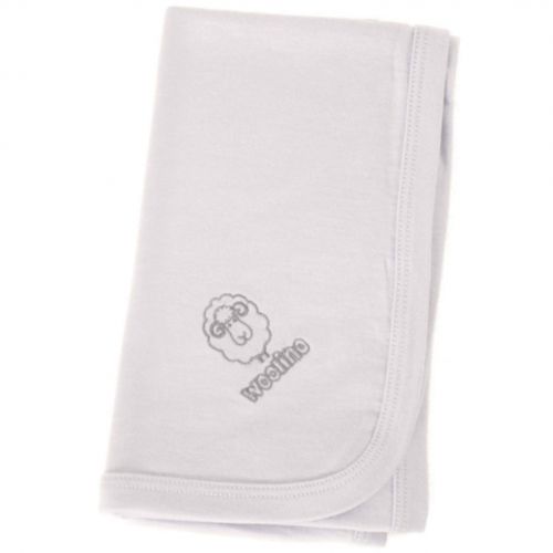  Woolino Newborn Swaddle Blanket, 100% Superfine Merino Wool, for Babies 0-3 Months, Beige