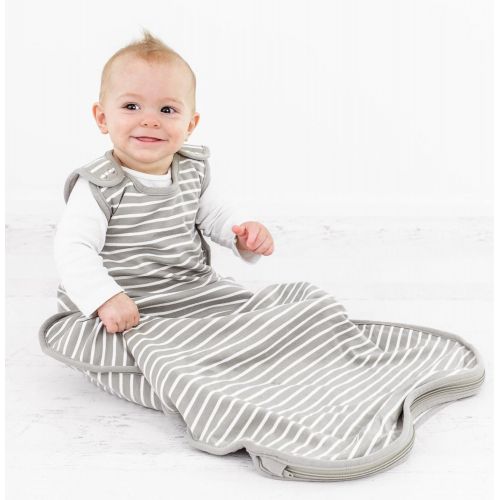  Woolino 4 Season Baby Sleep Bag Sack, Australian Merino Wool, 2 Months to 2 Year, Earth