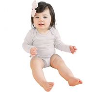 Woolino Unisex Long Sleeve Bodysuit for Babies, Merino Wool, 3-18 Months