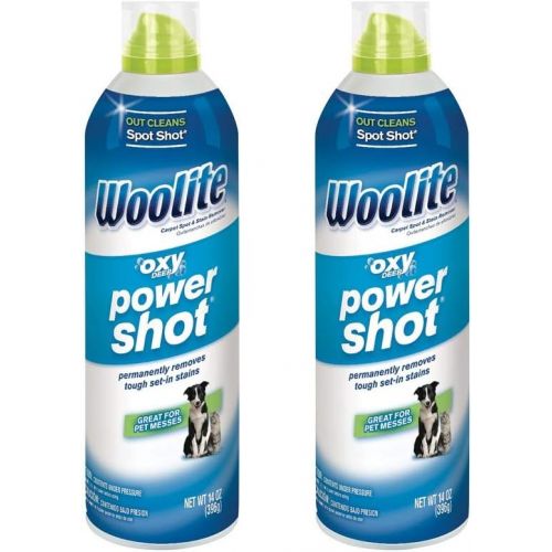  Woolite Oxy Deep Power Shot Fresh Scent Carpet Cleaner 14 oz. Liquid