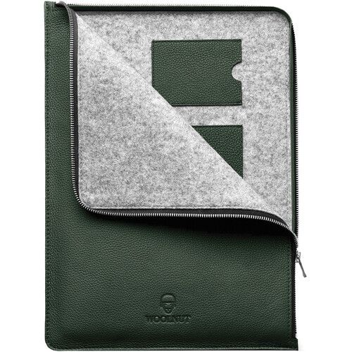  Woolnut Leather Folio for Apple 16