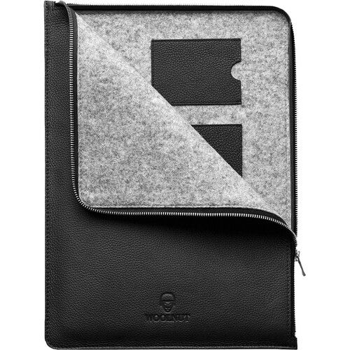  Woolnut Leather Folio for Apple 16