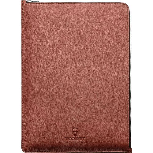  Woolnut Leather Folio for Apple 16