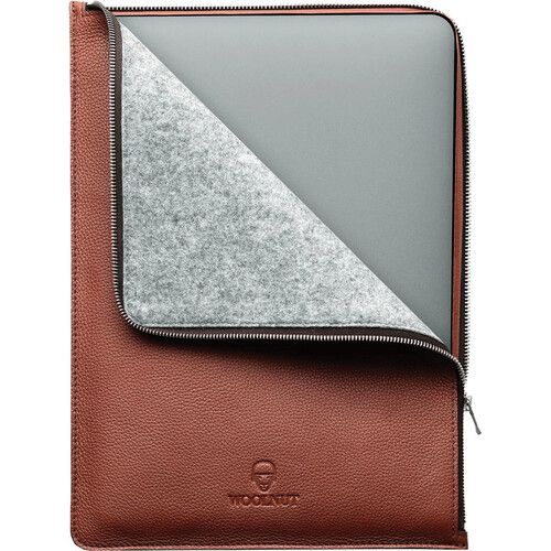  Woolnut Leather Folio for Apple 16