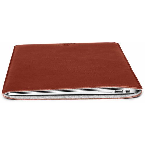  Woolnut MacBook Air 13 Cover (Cognac)