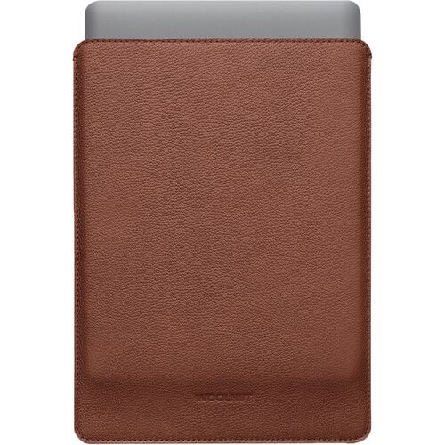  Woolnut MacBook Pro & Air 13 Cover (Cognac)