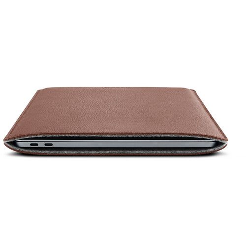  Woolnut MacBook Pro & Air 13 Cover (Cognac)