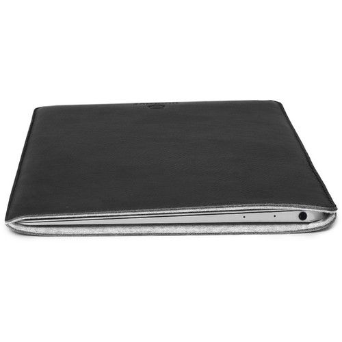  Woolnut MacBook 12 Cover (Black)