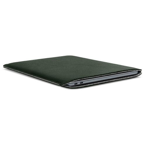  Woolnut MacBook Pro & Air 13 Cover (Green)