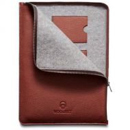 Woolnut Leather Folio for Apple 15