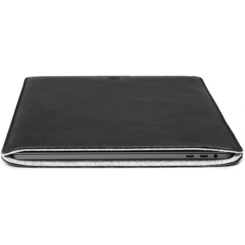  Woolnut 360027 MacBook 12 Sleeve - Black