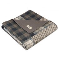 Woolrich Winter Plains Quilted Throw in Tan