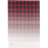 Woolrich Buffalo Fade Out Jacquard Blanket