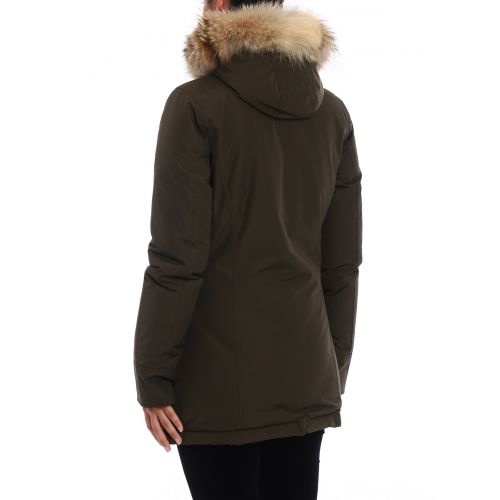  Woolrich Arctic Parka padded green coat