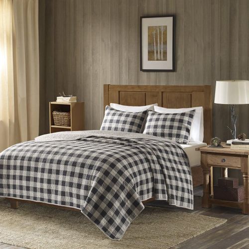  Woolrich Sunset Coverlet Mini Set FullQueen Red