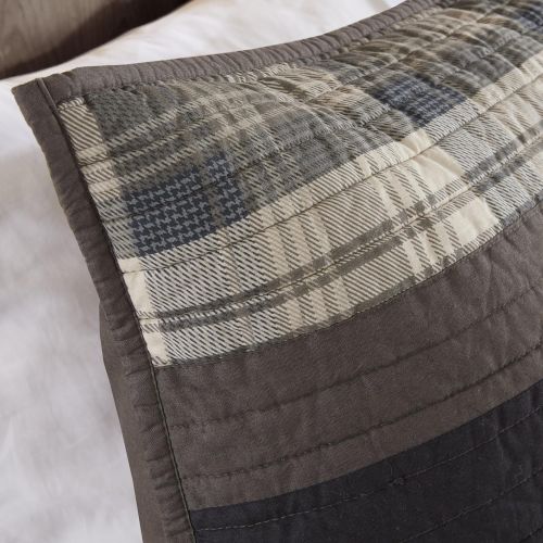  Woolrich Winter Hills Quilt Mini Set FullQueen Tan