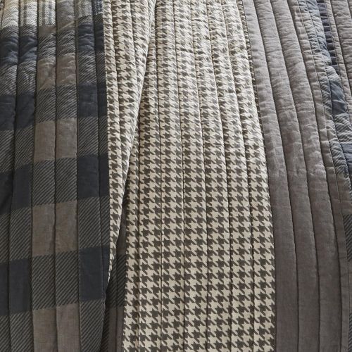  Woolrich Winter Hills Quilt Mini Set FullQueen Tan