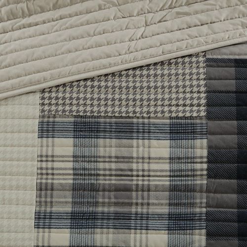  Woolrich Winter Hills Quilt Mini Set FullQueen Tan