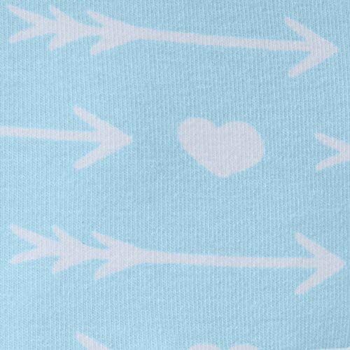  Woombie Original Nursery Swaddling Blanket for Babies Up to 3 Months (Mod Waves, Newborn 5-13 lbs)