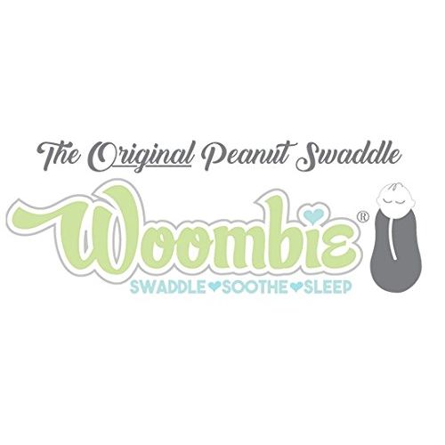  Woombie Swaddle - Muslin Air System - 3-In-1 Breathable Swaddle and Nursing Cover - Newborn (0-3 Months) (Roses)