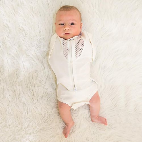  Woombie Summer Onesie, Mint Os, Newborn 5-13 Lbs