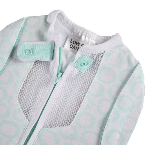  Woombie Summer Onesie, Mint Os, Newborn 5-13 Lbs