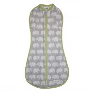 Woombie Convertible Nursery Swaddling Blanket - Swaddle Converts to Wearable Blanket for Babies Up...