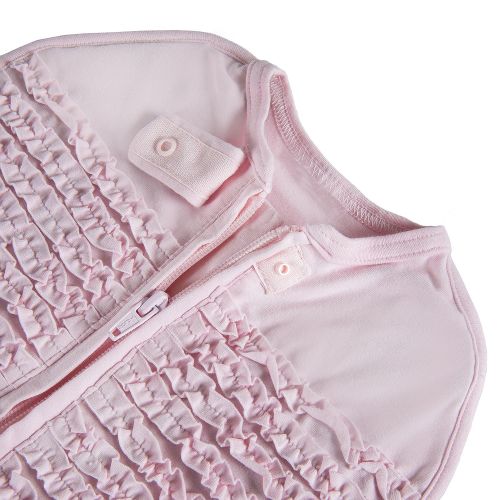  Woombie Deluxe, Ballet Pink, Big Baby 14-19 lbs