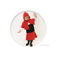 Worawo Red Riding Hood Costume 74/80-146/152