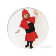 Worawo Red Riding Hood Costume XS-XXXL