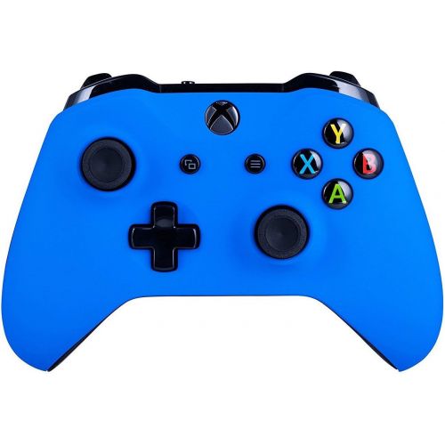  Wordene Modz Blue Splatter 5000+ Modded Xbox One Controller for Black Ops 3 and All Games