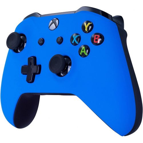  Wordene Modz Blue Splatter 5000+ Modded Xbox One Controller for Black Ops 3 and All Games